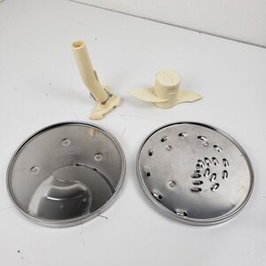 Cuisinart DLC-8 DLC-10 Food Processor Blade Disc Set Dough Blade Slice Shred